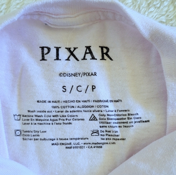 Disney🏰/Pixar "UP"⬆️ Graphic Tee👕 - NWT - Picture 5 of 10